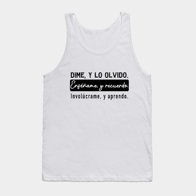 Aprender Tank Top by NetJan